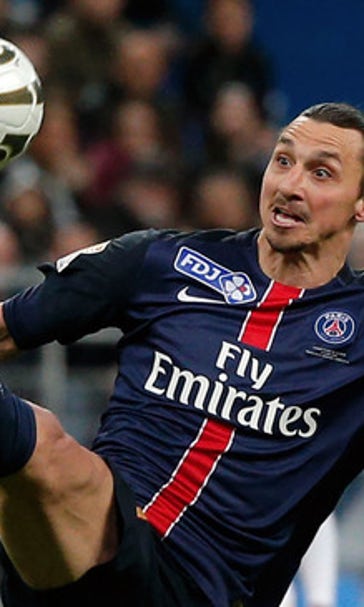 Ibrahimovic voted French league's player of the year